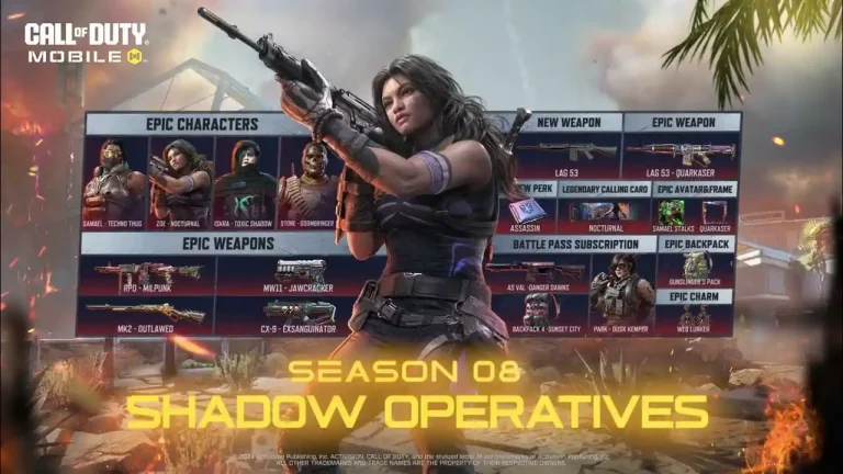 COD Mobile Season 8