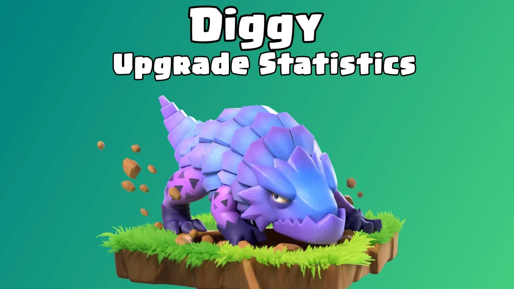 Diggy rework Clash of Clans - Giriesports