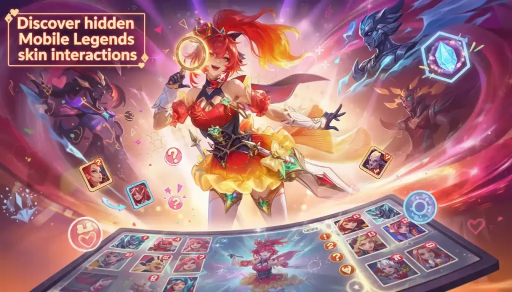 Mobile Legends skin interactions - Giriesports