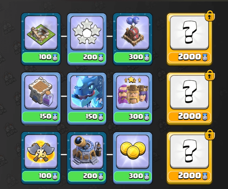 Clan Games December 2025 - COC