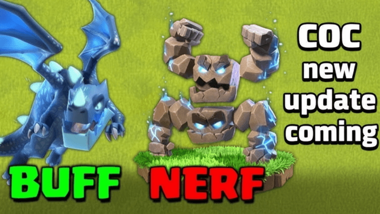 clash of clans balance changes