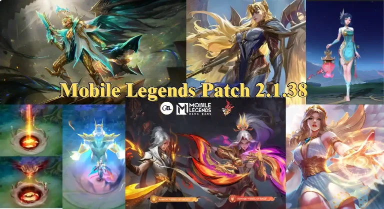 Mobile Legends Patch 2.1.38 Update - Mobile Gaming Blogs