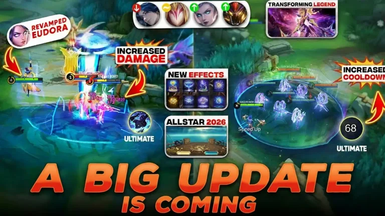 Mobile Legends Patch 2.1.46 Update - Mobile Gaming Blog