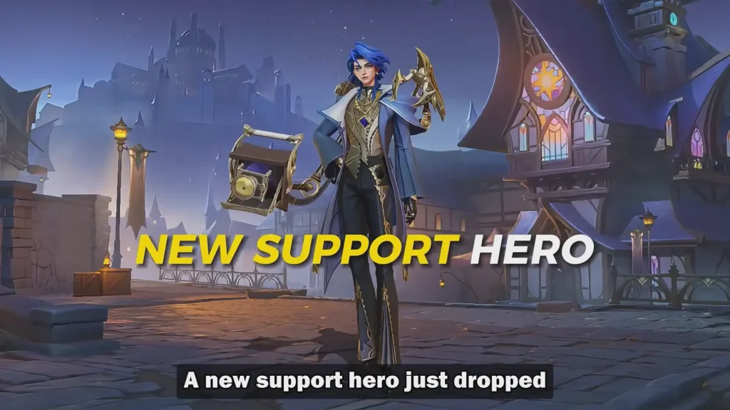 Marcel MLBB New Support Hero – The One Who Can Freeze Everything