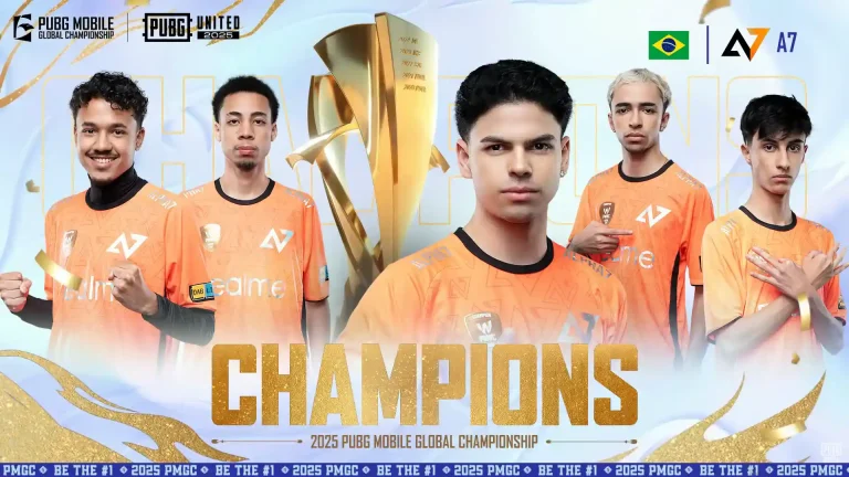 Alpha 7 Wins the 2025 PUBG MOBILE Global Championship - GiriEsports