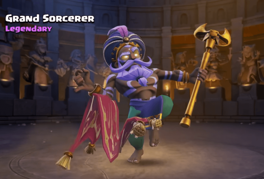 Clash of Clans January Events, Hero Skins, and Scenery