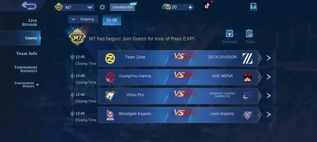 M7 World Championship