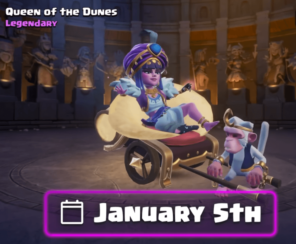 Clash of Clans January Events, Hero Skins, and Scenery
