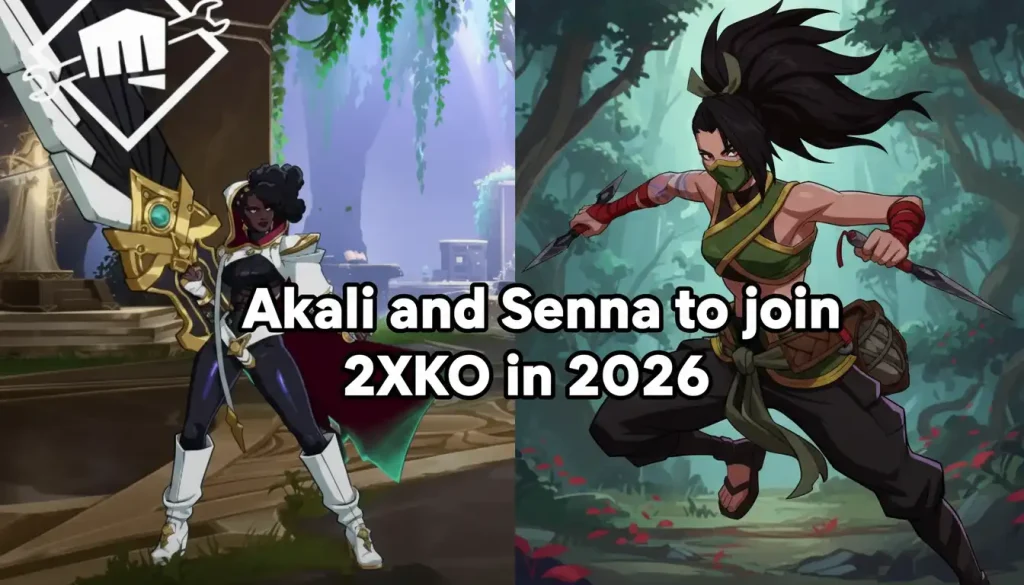 2XKO Akali Senna