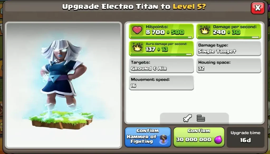 Clash of Clans update