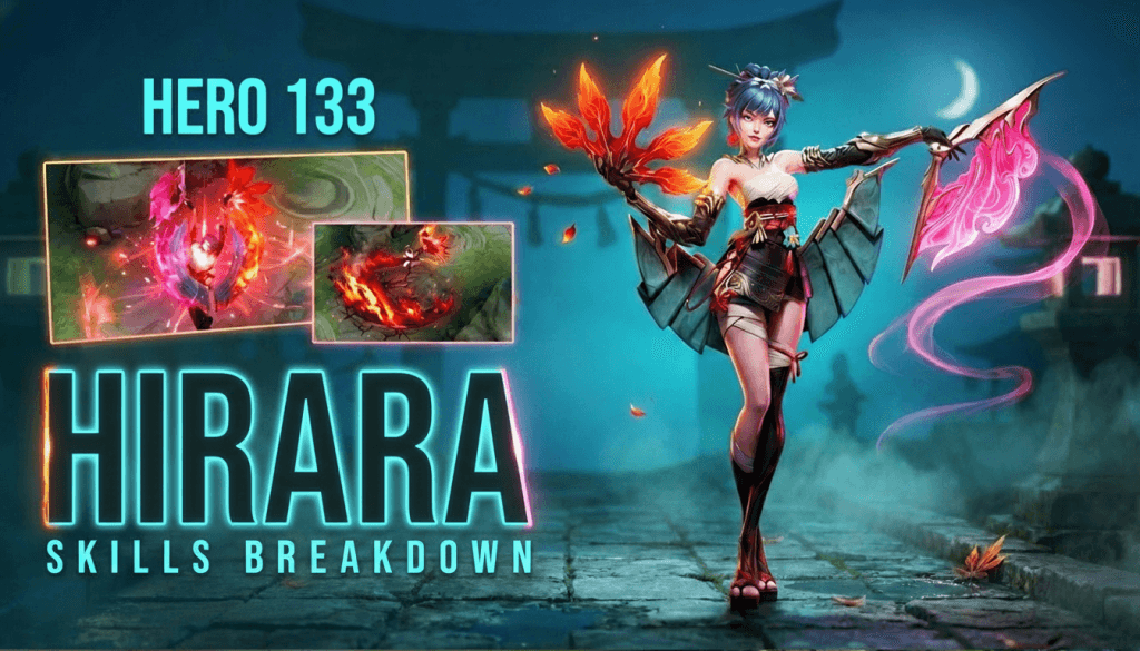 New Hero 133 Hiara Joins Mobile Legends