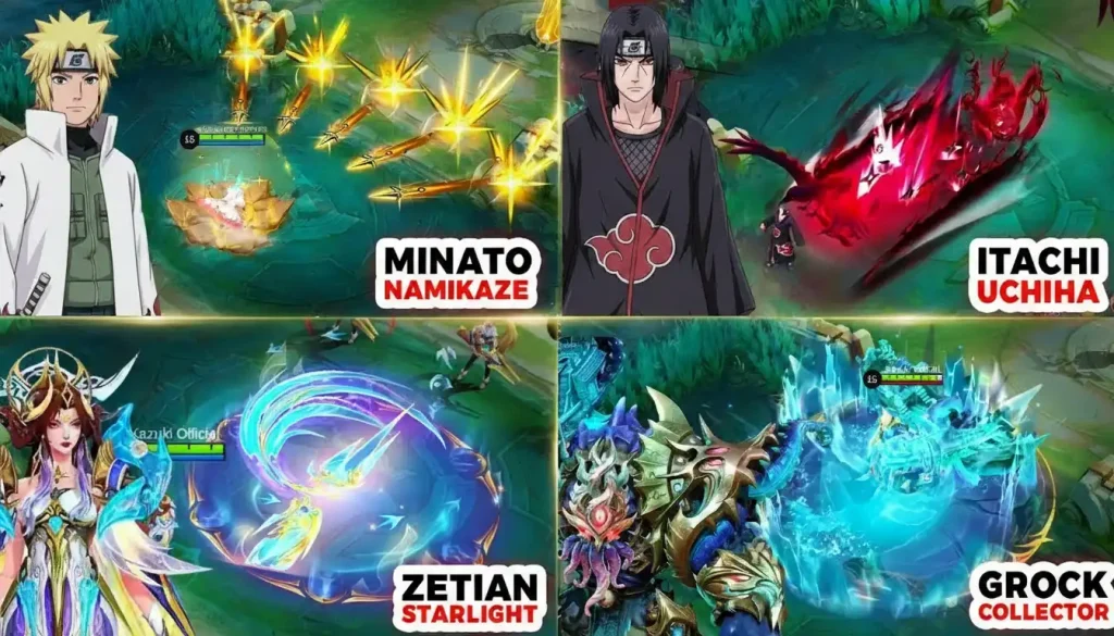 naruto 2.0 skins - MLBB blogs