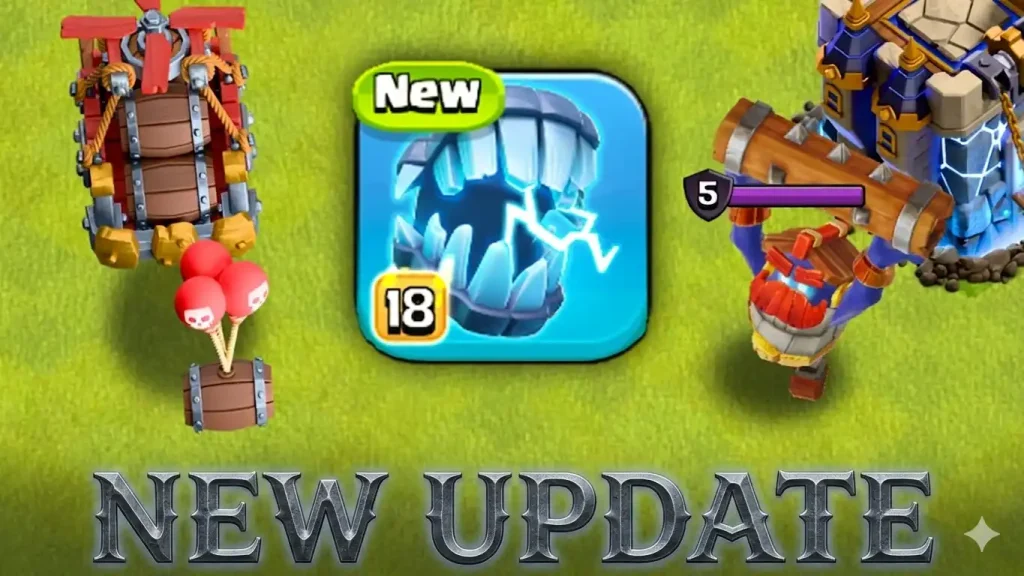 Clash of Clans update