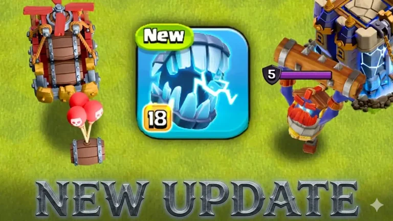 Clash of Clans update