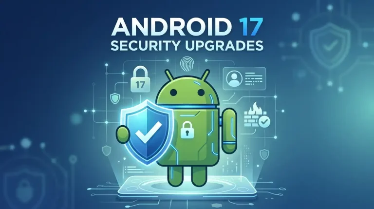 4 security upgrades in Android 17 you didn't know about, but will be glad to have