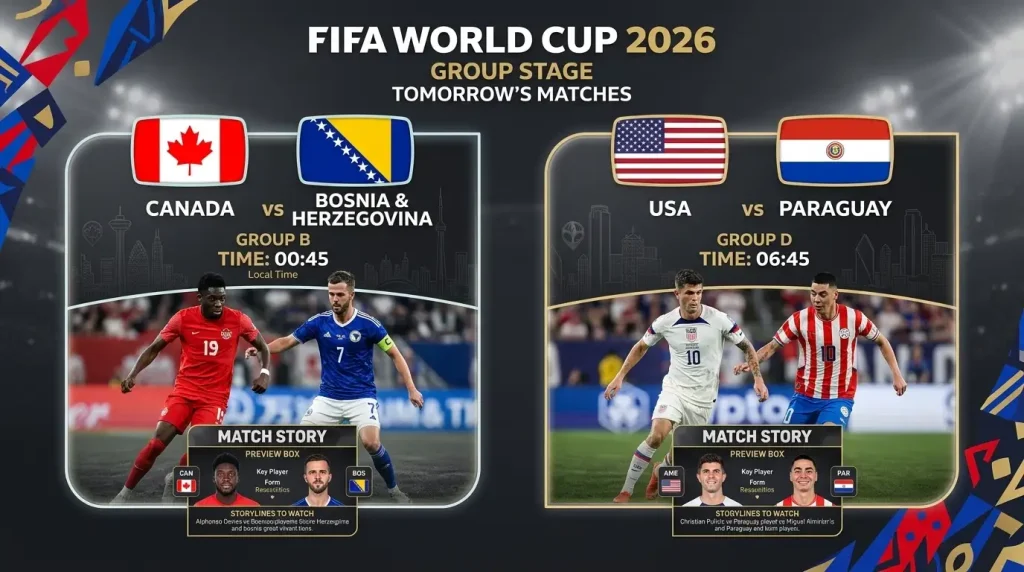 fifa world cup match today