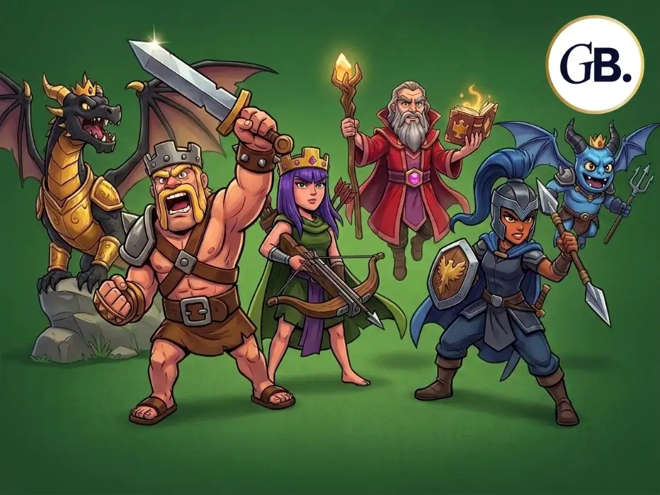 Clash of Clans Evolution of Heroes and Battles