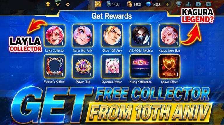 Mobile Legends 10th Anniversary