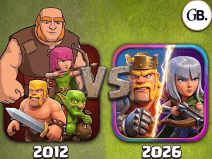 Clash of Clans Evolution, Major Changes From 2012 to 2026 by Mobile Gaming Blogs