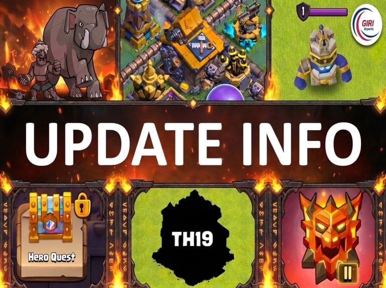 clash of clans th19 leaks