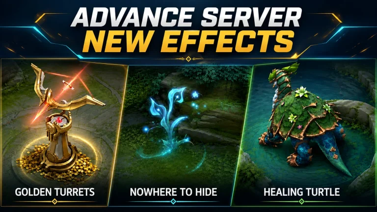 New Battlefield Effects Gold, Vision, and Healing