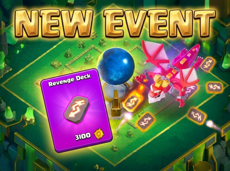 New Revenge Deck in Awesome Medal Event