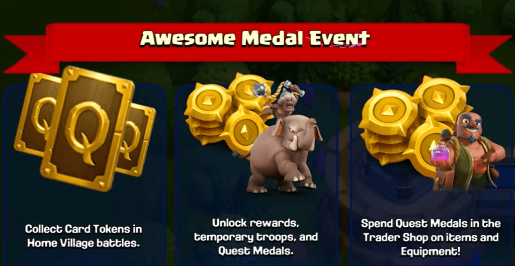 quest medals