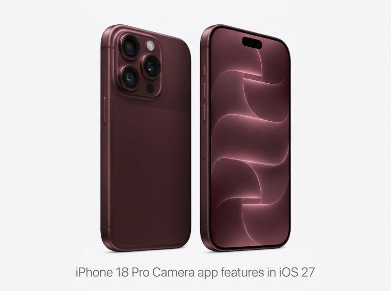 iOS 27 Camera App: New Features and Pro Improvements