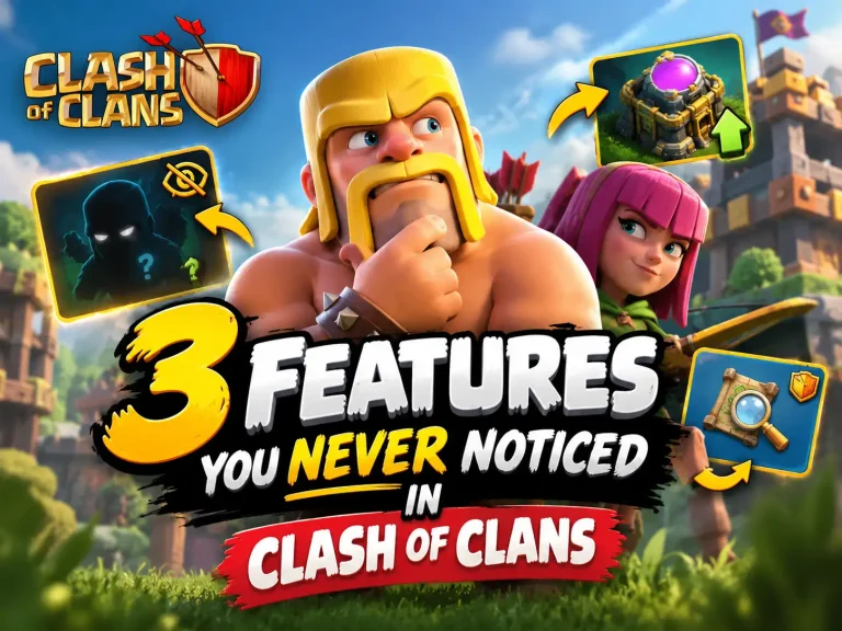 3 Features You Never Noticed in Clash