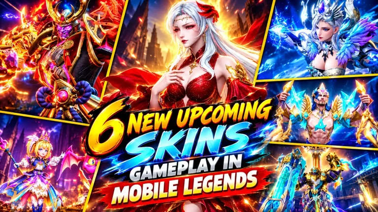 6 New Upcoming Skins Gameplay in Mobile Legends