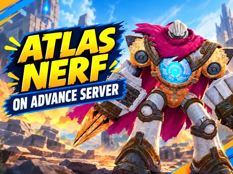 Atlas nerf on advance server
