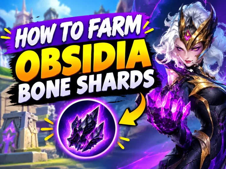 How to Farm Obsidia Bone Shards: An Obelia Guide