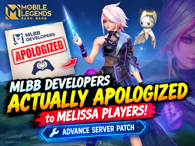 Mobile Legends Advanced Server Update: Melissa Apology, Nerfs and Buffs