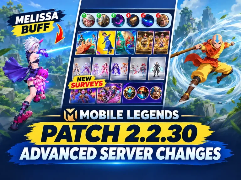 Mobile Legends Patch 2.2.30 Advanced Server Changes
