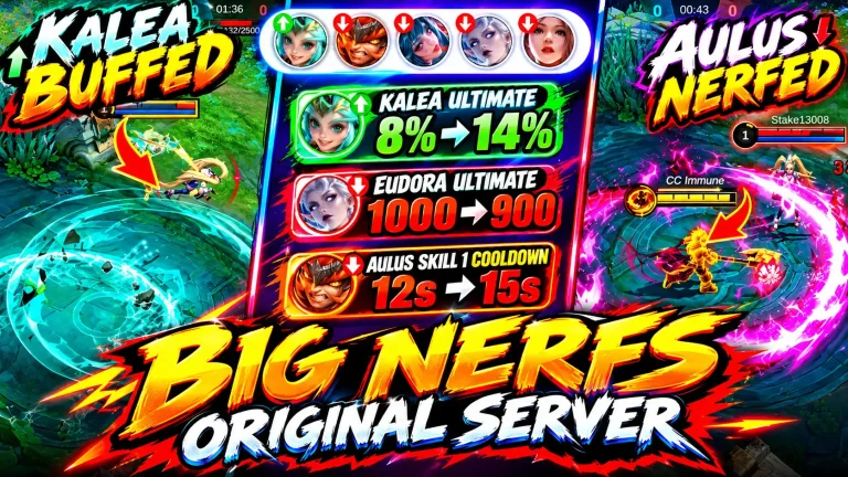 Mobile Legends Bang Bang Hero Changes: Understanding the Latest Nerfs and Buffs