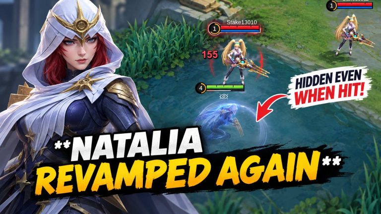 NATALIA REVAMPED AGAIN!! NEW MODEL + INVINCIBLE ULT | ENEMIES CAN'T SEE HER IN SMOKE