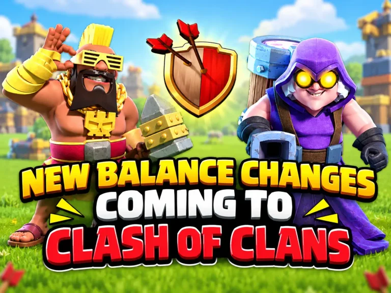 New Balance Changes Coming to Clash of Clans